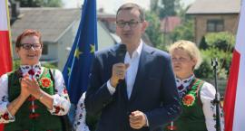 Premier Mateusz Morawiecki odwiedził Zambrów [foto+video]