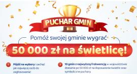 Puchar Gmin, czyli 50 tys. zł dla gmin z najlepszą frekwencją w drugiej turze wyborów!