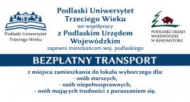 UTW zapewni bezpłatny transport na wybory