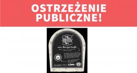 Ser koryciński swojski wycofany z obrotu
