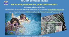 UWAGA! Oszukują „na bon turystyczny”