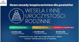 Powiat grajewski w strefie żółtej. Od jutra nowe obostrzenia sanitarne