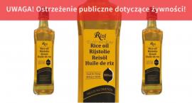 GIS: estry glicydowe w oleju powyżej normy. Partia produktu wycofana z obrotu