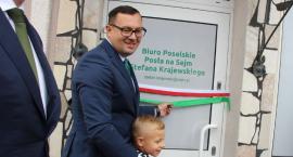 Poseł Stefan Krajewski otworzył biuro poselskie w Zambrowie [foto]