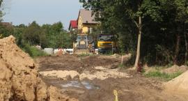 Najpierw kanalizacja, potem budowa drogi [foto]