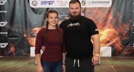Patrycja Buczyńska z medalem Mistrzostw Polski w trójboju siłowym [video]