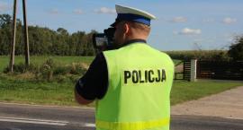 Kaskadowy pomiar prędkości - działania zambrowskiej drogówki [foto+video]