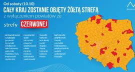 Powiat zambrowski w strefie czerwonej. Nowe zasady bezpieczeństwa w całym kraju