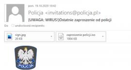 Uwaga na fałszywe i niebezpieczne maile!