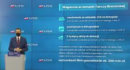 Tarcza branżowa: rząd zapowiada wsparcie dla przedsiębiorstw dotkniętych skutkami pandemii