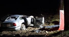 Tragiczny wypadek na DK63 [foto]