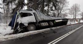 Tragiczny wypadek na DK65. Nie żyje 24-letni mieszkaniec Zambrowa [foto]