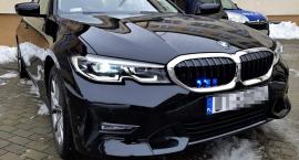 Nieoznakowane bmw trafiło do zambrowskiej drogówki