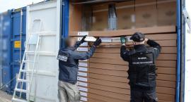 Największy w historii przemyt papierosów przechwycony przez KAS i SG [foto+video]