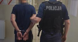 Poszukiwany za kradzieże w rękach zambrowskich policjantów
