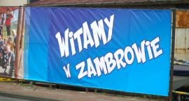 Zambrowskie ekipy na nowym banerze promocyjnym miasta [FOTO]