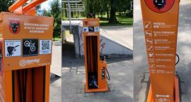 Samoobsługowa stacja naprawy rowerów w Zambrowie [FOTO]