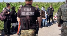 62 cudzoziemców zatrzymanych na granicy polsko-białoruskiej 