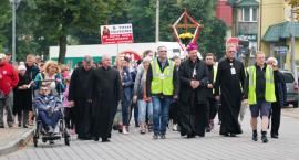 Pielgrzymi wyruszyli do Hodyszewa [FOTO+VIDEO]