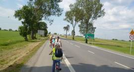 Pielgrzymka rowerowa dzieci do Ostrożnego