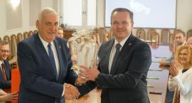 Delegacja z Visaginas w Zambrowie [FOTO]