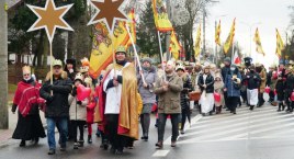 Orszak Trzech Króli przeszedł ulicami Zambrowa [FOTO+VIDEO]