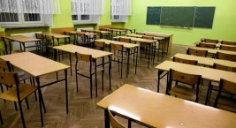 Pięć klas w powiecie zambrowskim uczy się zdalnie