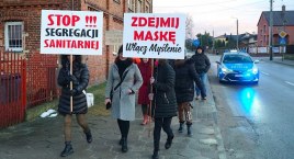 #SpontanWolnosci - protestowali na ulicach Zambrowa [FOTO+VIDEO]
