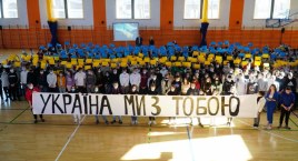 Czerwoniak solidarny z Ukrainą [FOTO+VIDEO]