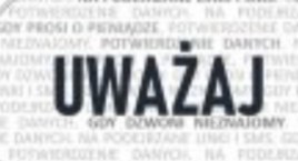 Chciała sprzedać bluzkę, a straciła prawie 3,5 tys. zł.