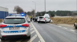 Utrudnienia na DK 63 na odcinku Zambrów – Łomża [AKTUALIZACJA]