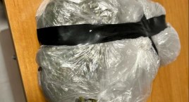 17-latek miał przy sobie 115 gramów marihuany