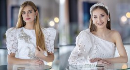 Kandydatki z powiatu zambrowskiego w finale Miss Ziemi Łomżyńskiej 2022  [FOTO]