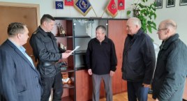 Pierwsze decyzje o przyznaniu świadczenia ratowniczego przekazane [FOTO]