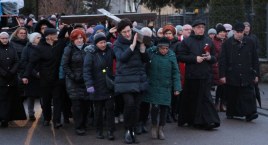 Droga krzyżowa przeszła ulicami Zambrowa [FOTO]