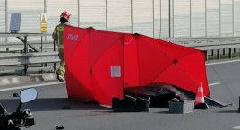 Tragiczny wypadek na S8. Nie żyje młody motocyklista - AKTUALIZACJA [FOTO]