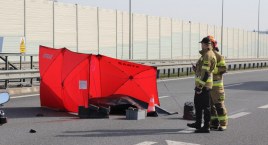 Śmiertelny wypadek na S8. W zdarzeniu miało uczestniczyć auto, którym jechała Małgorzata Gersdorf [VIDEO]