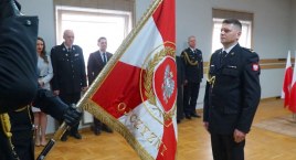 Mł. bryg. Andrzej Kalinowski nowym Komendantem Powiatowym PSP w Zambrowie [FOTO]