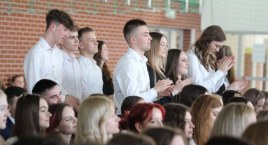 Najstarsze klasy I LO zakończyły rok szkolny [FOTO]