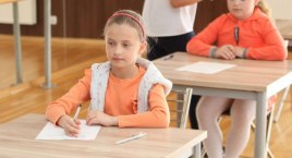 Uczniowie szkół podstawowych rywalizowali o tytuł Mistrza Ortografii [FOTO]