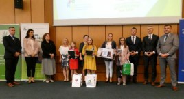 Wiktoria Wińska ze Srebrnego Borku na III miejscu w woj. podlaskim w konkursie organizowanym przez KRUS