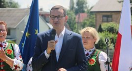 Premier Mateusz Morawiecki przyjedzie do Rutek