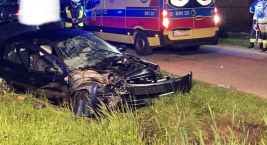 Tragiczny wypadek w gminie Szumowo. Jedna osoba nie żyje - AKTUALIZACJA [FOTO]