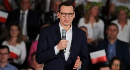 Premier Mateusz Morawiecki w Rutkach-Kossakach. Zobacz fotorelację [FOTO]