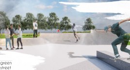 Skate park w Zambrowie. Jest już wstępny projekt 