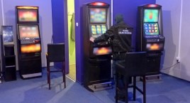 Nielegalny salon gier w Zambrowie