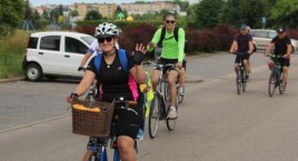 Rowerzyści wyruszyli do Wysokiego Mazowieckiego