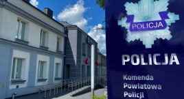 Nie żyje 35-latek, który podpalił się przed komisariatem policji w Kolnie