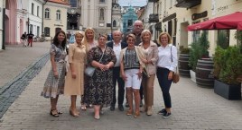Przedstawiciele Gminy Zambrów odwiedzili partnerski rejon na Litwie [FOTO]