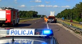 Wypadek na DK8. Dwie osoby ranne [FOTO]